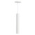 Calibro-Outdoor Pendant - White