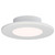 Snug 4.75 Inch Flush Mount Light – White