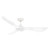 Keanu 56 Inch Pendant – Matte White