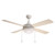 Quattro 52 Inch Ceiling Fan – Matte White
