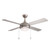 Quattro 52 Inch Ceiling Fan – Satin Nickel