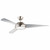Cupola 52 Inch Ceiling Fan – Satin Nickel