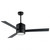 Tanker 52 Inch Ceiling Fan – Black