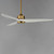 Woodwind 52 Inch Ceiling Fan – Natural Aged Brass