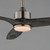 Woodwind 52 Inch Ceiling Fan – Satin Nickel
