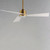 Vortex 60 Inch Ceiling Fan – Natural Aged Brass