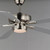 Super-Max 52 Inch Ceiling Fan – Satin Nickel