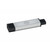 CounterMax 24V Slim Stick 4 In-Line Dimmer for Under Cabinet Lights - Brushed Aluminum