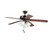 Basic-Max 52 Inch Ceiling Fan – Oil Rubbed Bronze / Walnut / Pecan