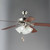 Basic-Max 52 Inch Ceiling Fan – Satin Nickel / Walnut / Pecan