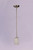 Deven 4 Inch Mini Pendant – Satin Nickel