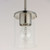 Corona 5 Inch Mini Pendant – Satin Nickel