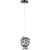 Comet 8 Inch Mini Pendant – Polished Chrome