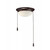 Ceiling 10 Inch Fan Light Kit – Oil Rubbed Bronze