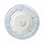 MCP03 Round LED Canopy Light 45W 5700LM 120-277VAC Dimmable 5000K Parking Garage Lens Bi-level Motion Sensor - White