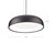 Beacon 24-in Black LED Pendant