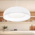 Beacon 24-in White LED Pendant