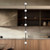 Misaki 60-in Black LED Pendant