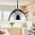 Chroma 9-in Chrome LED Pendant
