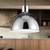 Chroma 12-in Chrome LED Pendant