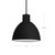 Chroma 12-in Chrome LED Pendant