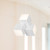 Tetra 16-in White LED Pendant