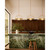 Bowery 14-in Vintage Brass LED Pendant