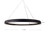 Halo 72-in Black LED Pendant