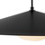 Cruz 24-in Metal - Black/White LED Pendant