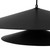 Cruz 24-in Metal - Black/White LED Pendant