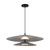 Cruz 24-in Felt - Gray LED Pendant