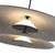 Cruz 24-in Felt - Gray LED Pendant