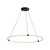 Bruni 40-in Black LED Pendant