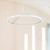 Roda 31-in White LED Pendant
