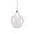 Victoria 7-in Chrome LED Pendant