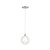 Bolla 6-in Chrome LED Pendant