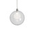 Bolla 6-in Chrome LED Pendant