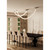 Akoya 5-ft Chrome LED Pendant