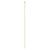 Marni 12-ft Natural Brass LED Pendant