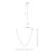 Marni 12-ft Natural Brass LED Pendant