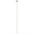 Marni 14-ft Polished Nickel LED Pendant
