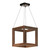 Morina 12-in Walnut LED Pendant