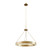 Kensington 30-in Vintage Brass LED Pendant