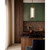 Alai 16-in Vintage Brass/Ribbed Glass LED Pendant