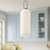 Soji 6-in Brushed Nickel/Opal Matte Glass 1 Light Pendant