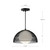 Haven 12-in Gold/Opal Matte Glass 1 Light Pendant