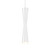 Robson 12-in White LED Pendant