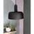 Adriano 10-in Matte Black 1 Light Pendant