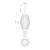 Hana 9-in Matte Black/Opal Matte Glass 1 Light Pendant