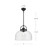 Lancaster 15-in Chrome 1 Light Pendant